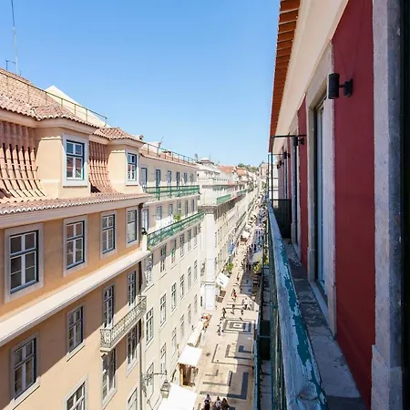 Correeiros Downtown Duplex & Deluxe * Лісабон