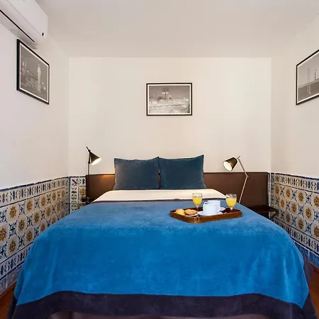 Correeiros Downtown Duplex & Deluxe Apartman Lisboa