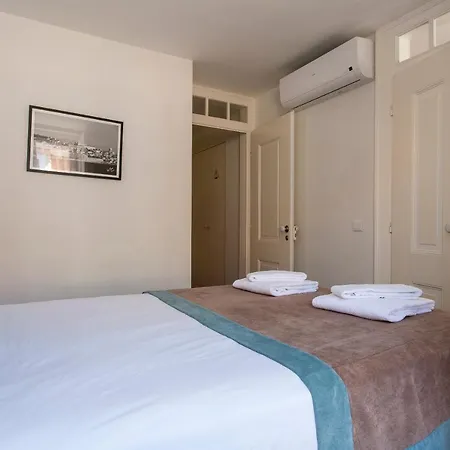 Correeiros Downtown Duplex & Deluxe Apartament Lizbona